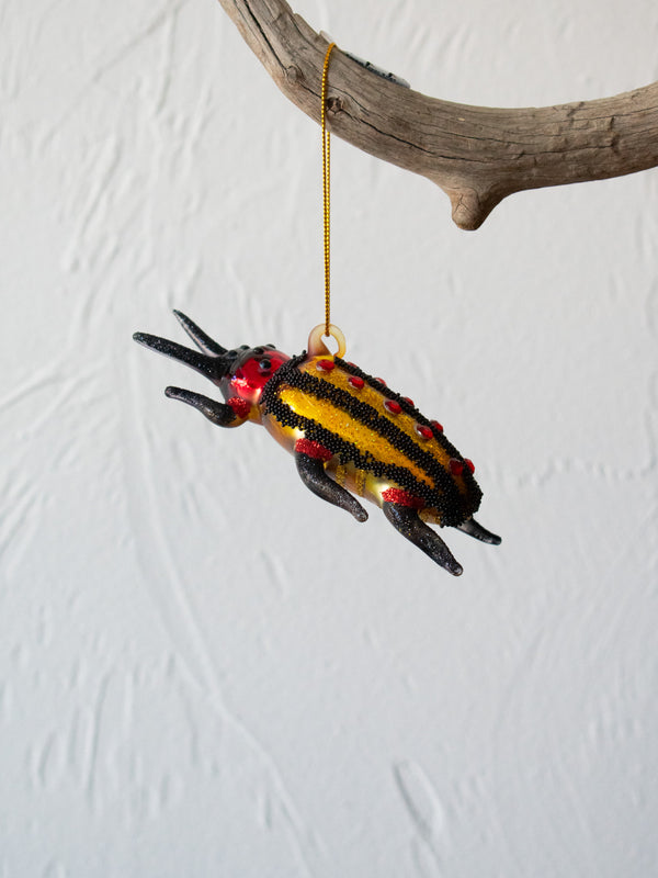 Forest Floor Beetle Ornament - We Thieves