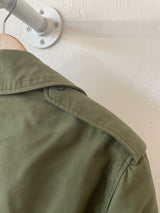 Vintage Military OG-107 Green Belted Trench Coat w/ Removable Lining S - We Thieves