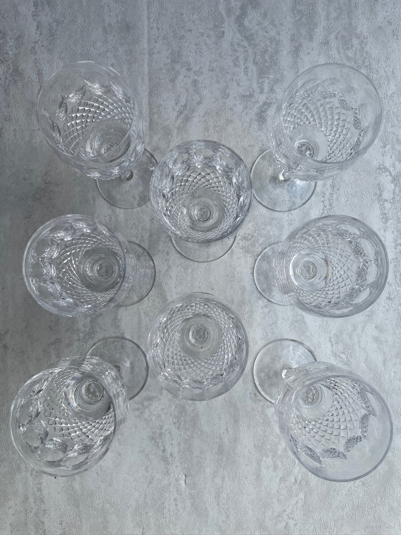 Vintage Waterford Colleen Glassware - Mid-Century Wine Glass