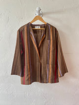 Vintage Evan Picone Autumnal Chore Coat/Open Jacket M/L - We Thieves