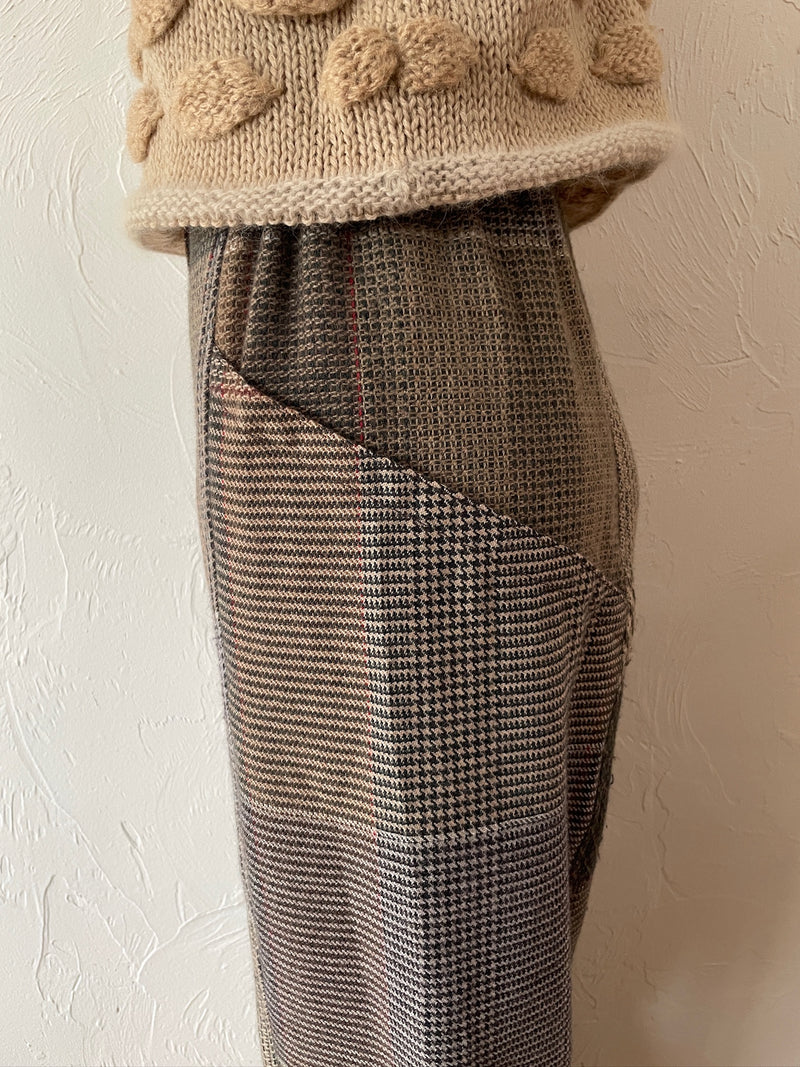 Vintage Koos Wool Snap Pocket Trouser Pants S/M