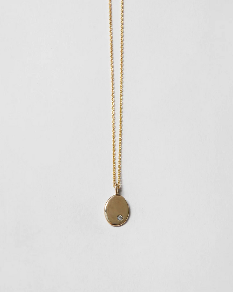 Diamond Droplet Necklace - We Thieves