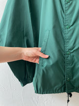 Vintage "West Deptford" Forest Green Stadium Windbreaker Jacket L - We Thieves
