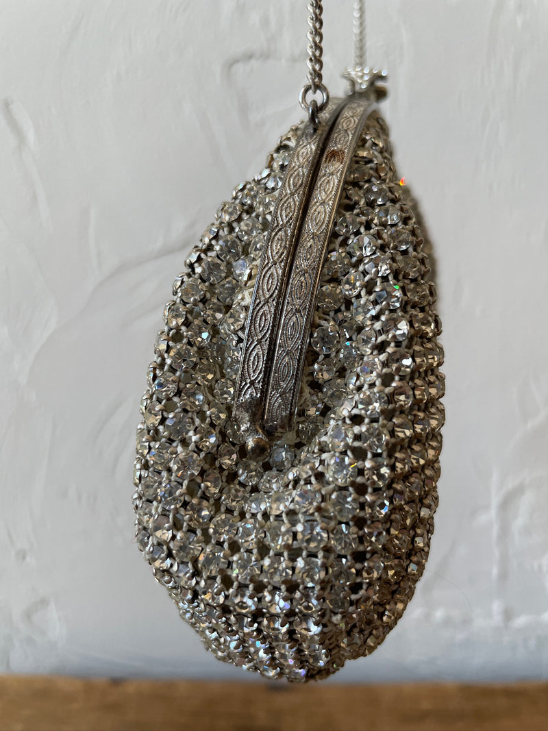 Vintage Austrian Crystal Evening Bag - We Thieves