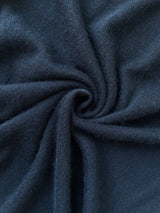 Vintage Loro Piana Navy Cashmere Turtleneck Sweater Size IT 46 - We Thieves