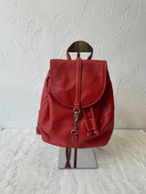 Vintage Coach Mini Back Pack Y2K Red B0439368