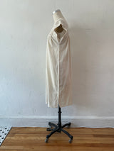 Vintage 1970s Cotton Crotchet Dress