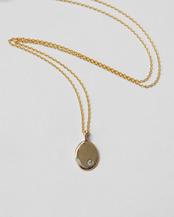 Diamond Droplet Necklace - We Thieves