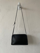 Vintage Coach Black Leather Sutton Handbag EOG-9814