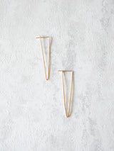 Peak Hoop 14k Gold Fill Large - We Thieves