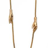 Flow Necklace Brass
