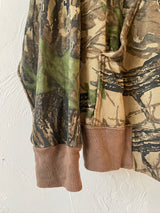 Vintage RealTree Camo Zip-Up Hoodie Sweatshirt M/L - We Thieves