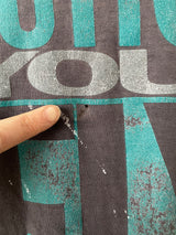 Vintage Levi's Charcoal Grey "Button Your Fly" Single Stitch T-Shirt XL - We Thieves