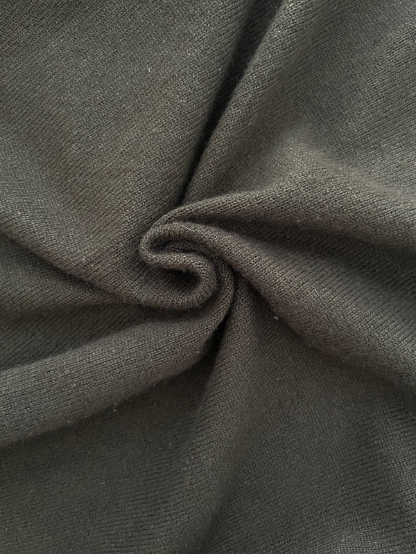 Vintage Brunello Cucinelli Dark Army Green Cashmere/Silk Blend Sweater S/M - We Thieves