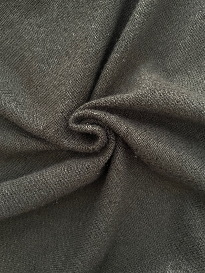 Vintage Brunello Cucinelli Dark Army Green Cashmere/Silk Blend Sweater S/M - We Thieves