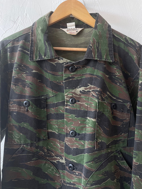 Vintage Cabela's ERDL Camo Military Jacket M/L - We Thieves