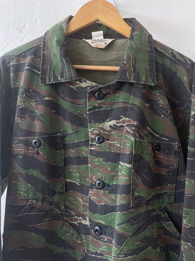 Vintage Cabela's ERDL Camo Military Jacket M/L - We Thieves