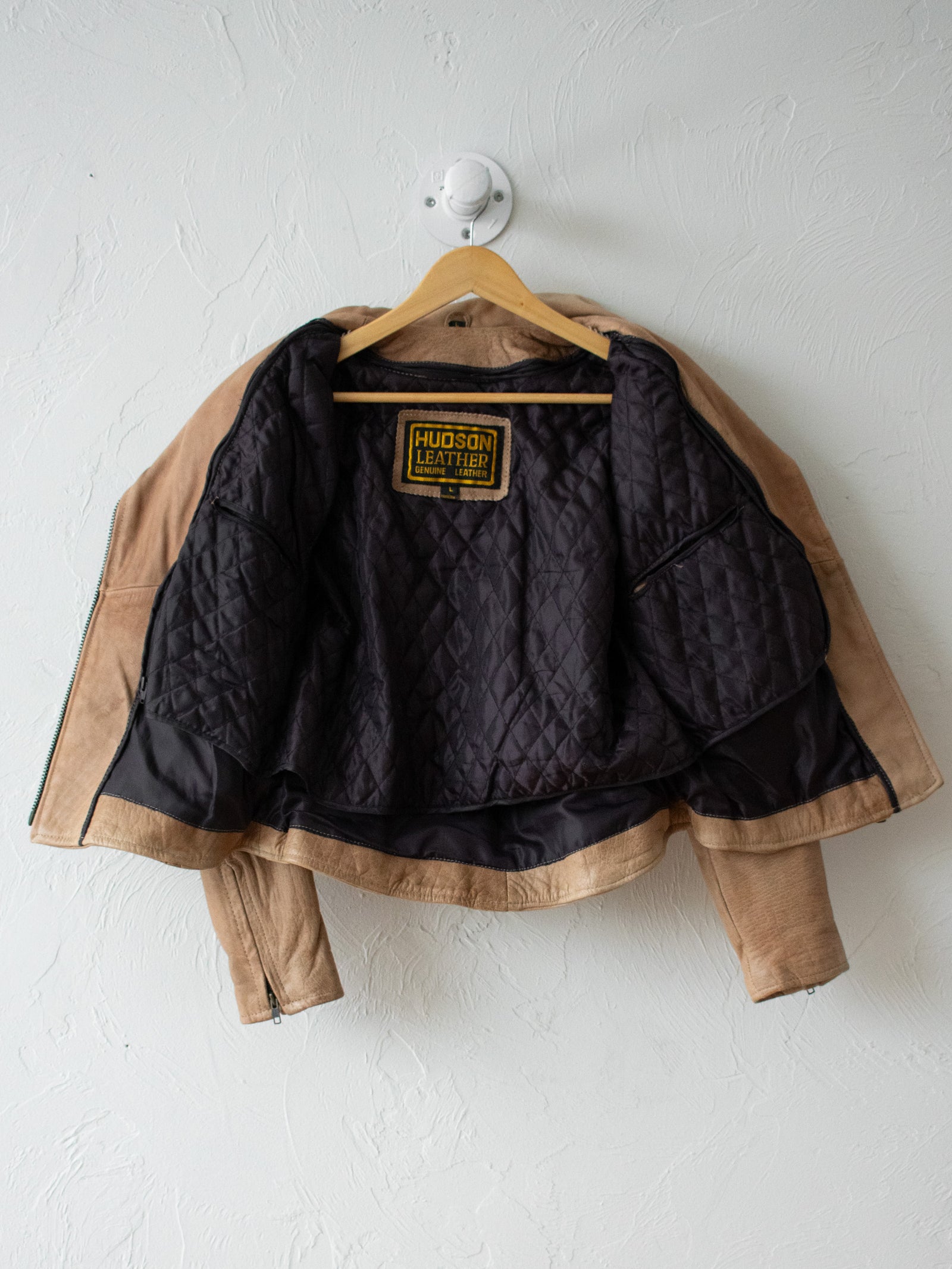 Brown Hudson Bomber Jacket Chevignon Vintage Bomber Jacket Hudson