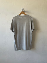Vintage Harvard Crew Heather Grey Single-Stitch T -Shirt L