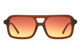 Sunglasses Spaced Ranger  - Rosewood Sunset Bio / Polarized Bronze