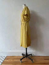 Vintage 1960s Hermès Silk Jockey Print Dress Size 42 - We Thieves