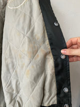 Vintage Black & Orange Stamford Football Black Knights Bomber Jacket XL - We Thieves