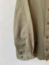 Vintage European Heavy Green Military Jacket L/XL - We Thieves