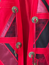 Vintage 1980s Girasol Patchwork Cotton Jacket S/M - We Thieves