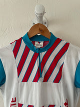 Vintage Red White & Blue Descente Cycling Jersey M - We Thieves