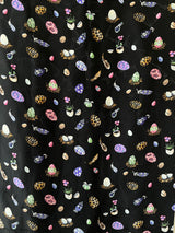 Vintage 1990s Nicole Miller Easter Egg Scarf - We Thieves