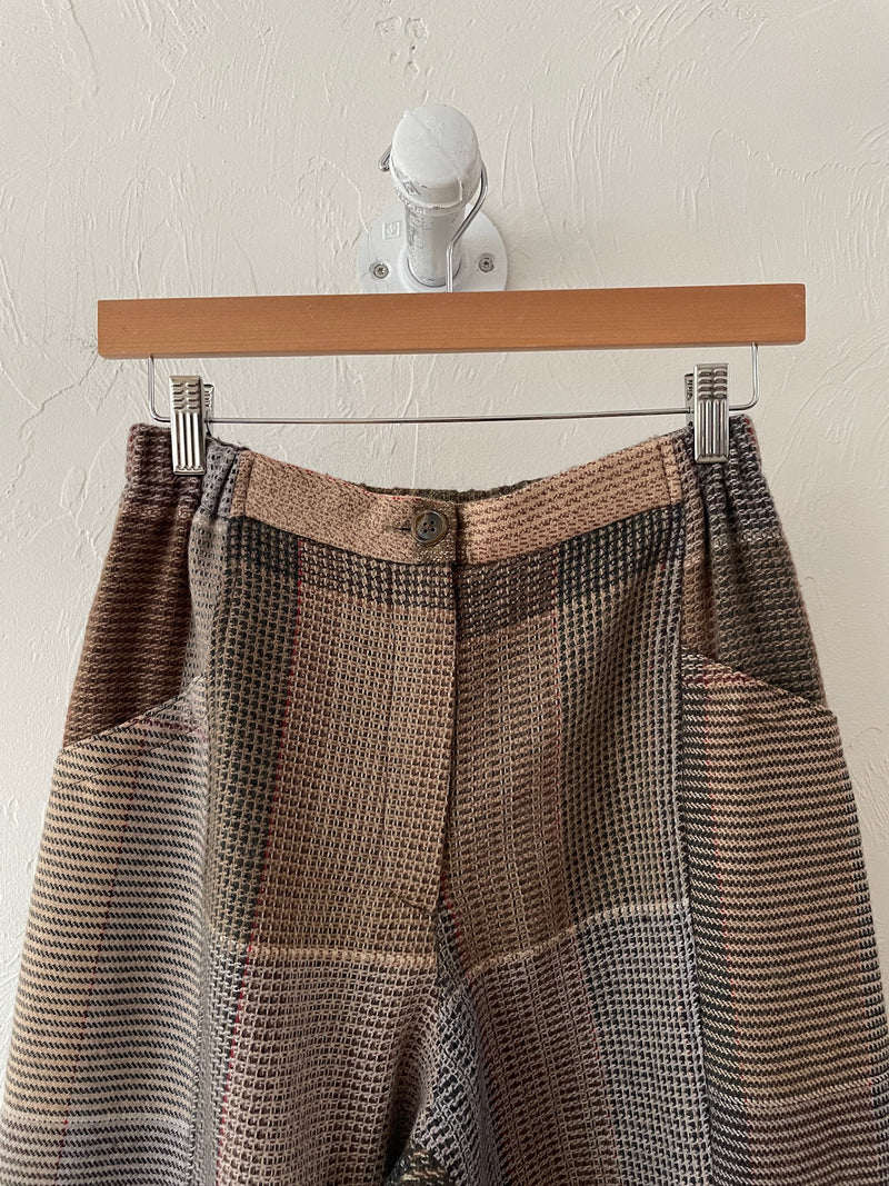 Vintage Koos Wool Snap Pocket Trouser Pants S/M