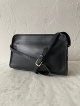 Vintage Coach Black Leather Sutton Handbag EOG-9814