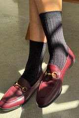 Her Socks Glitter