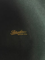 Vintage 60s/70s Borsalino Forest Green Brushed Wool Floppy Hat