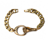 Hold Tight Bracelet in Brass 7" - We Thieves
