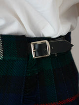 Vintage Blarney Irish Tartan Wool Kilt Skirt M - We Thieves