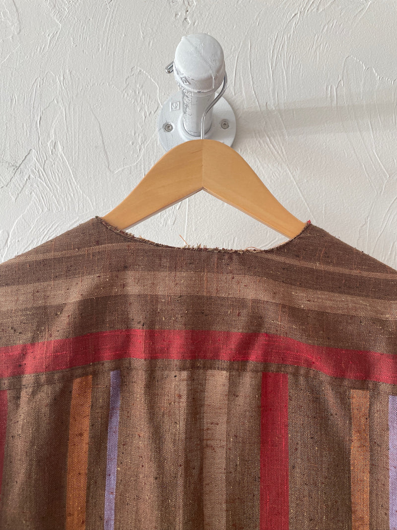 Vintage Evan Picone Autumnal Chore Coat/Open Jacket M/L - We Thieves