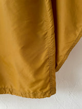 Vintage 1960s Pla-Jac Paulding Co. Tigers Mustard Coaches Jacket M/L