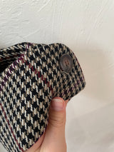Vintage Brooks Brothers Houndstooth Wool Winter Coat M/L - We Thieves