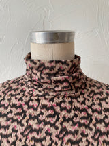 Vintage Isabel Marant Etoile Pink/Green Ikat Jersey Dress S - We Thieves