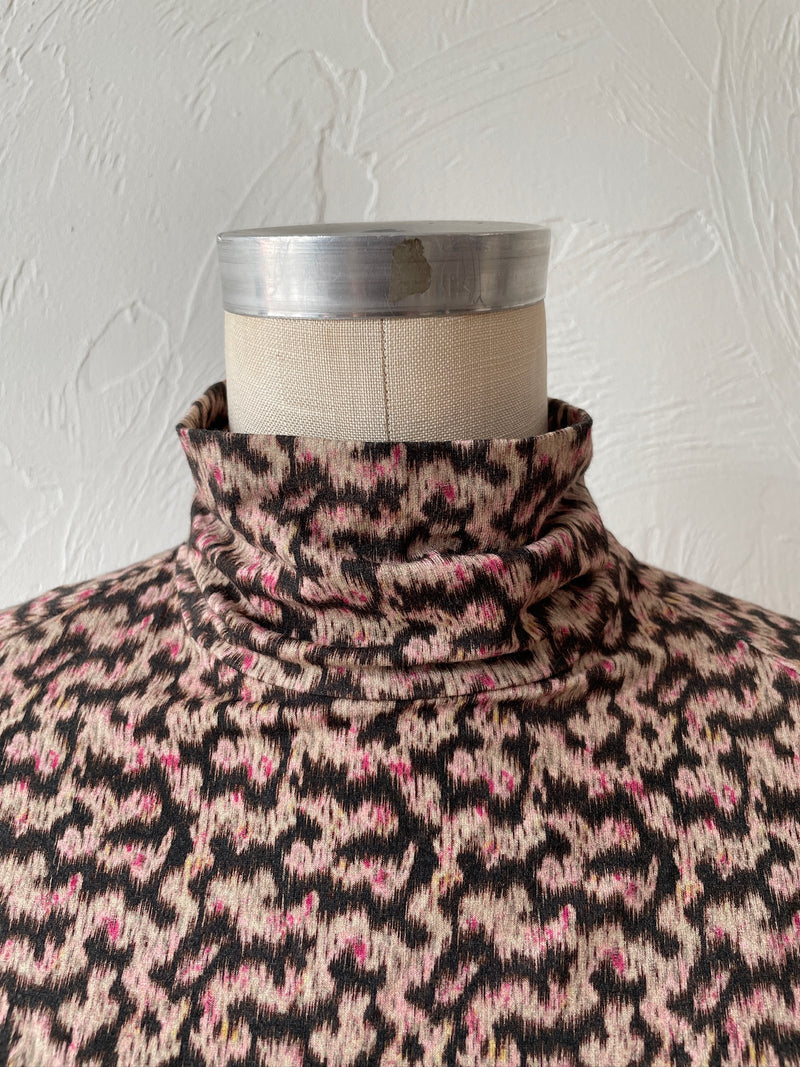 Vintage Isabel Marant Etoile Pink/Green Ikat Jersey Dress S - We Thieves