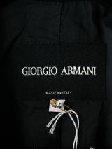 Vintage Y2K Giorgio Armani Black Blazer L - We Thieves