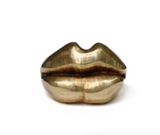 Kiss Ring in Brass Size 8 - We Thieves