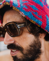 Sunglasses Bikini Vision II  - Crystal Mud Bio /  Shroom