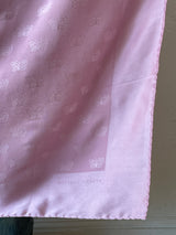 Vintage Bottega Veneta Pink Butterfly Silk Scarf (As-Is) - We Thieves