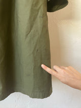 Vintage Military OG-107 Green Belted Trench Coat w/ Removable Lining S - We Thieves