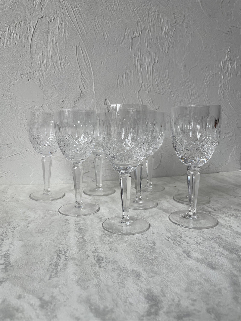 Vintage Waterford Colleen Glassware - Mid-Century Wine Glass