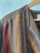 Vintage Evan Picone Autumnal Chore Coat/Open Jacket M/L - We Thieves