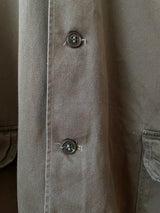 Vintage European Heavy Green Military Jacket L/XL - We Thieves