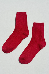 Her Socks Glitter